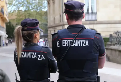 Ertzaina, nombre que lleva la policía vasca.