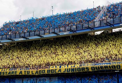 en una nueva celebracion del dia del hincha de boca, se abrieron las puertas de la bombonera con un anuncio para sus socios