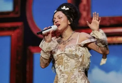 Mon Laferte en Buenos Aires
