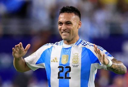 Lautaro Martínez, el goleador de la Copa América,&nbsp;