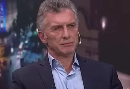 Mauricio Macri, expresidente argentino