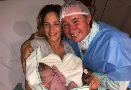 alfredo etchegaray fue padre por primera vez a los 62 anos