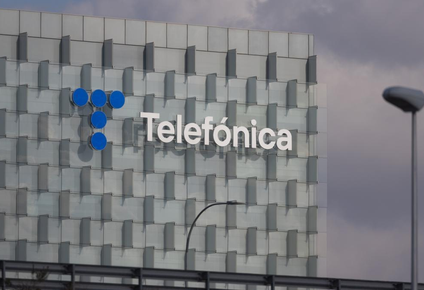 Una de las sedes de Telefónica.