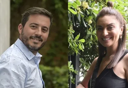 Sebastián Giovanelli y Ana Inés Martínez