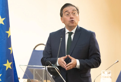 El ministro de Relaciones Exteriores, José Manuel Albares.