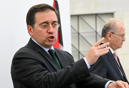 El ministro de Asuntos Exteriores, Unión Europea y Cooperación, José Manuel Albares.