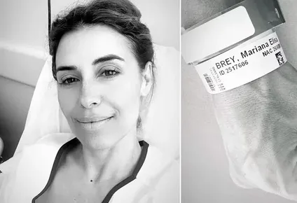 Mariana Brey debió ser operada
