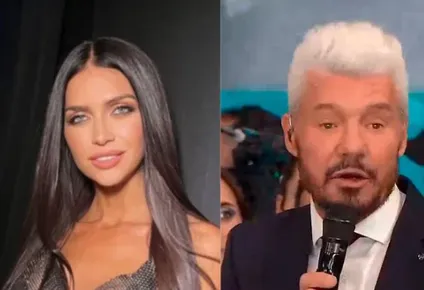 Zaira Nara y Tinelli y una relación que quedó en tensión