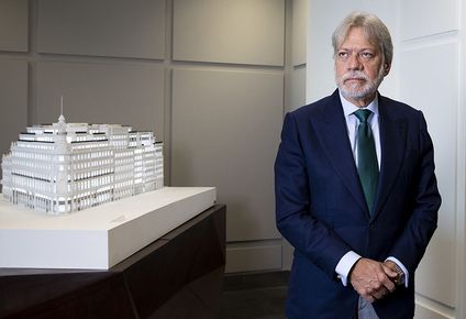 Luis Amodio, empresario mexicano y fundador de la constructora OHLA.