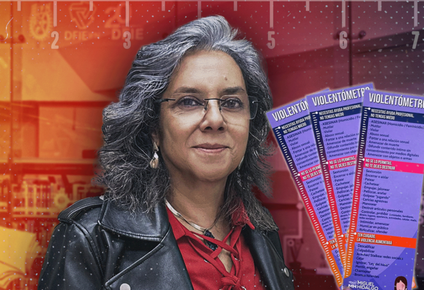Martha Alicia Tronco Rosas quiso hacer una herramientas que fuera eficaz, didáctica y que a la vez fuera económica y útil para hablar de violencia.