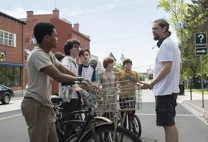andy muschietti, detras de los hilos de pennywise y stephen king en it: capitulo dos