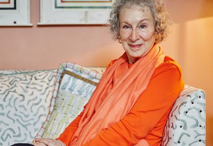 La escritora canadiense Margaret Atwood.