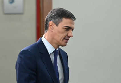 Pedro Sánchez, presidente de Gobierno español.