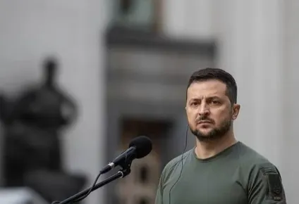 zelenski: la incursion en kursk es el desastre de esta guerra