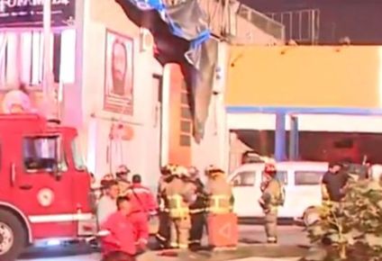 Explotó una estación de servicio en Perú