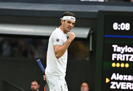 Fritz elimina a Alexander Zverev.