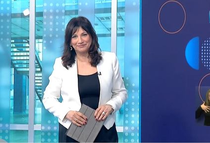 Blanca Rodríguez en su último programa de Subrayado