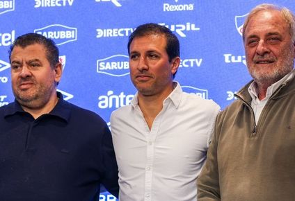 Flavio Perchman, Pablo Álvarez y Ricardo Vairo