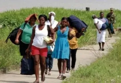 Cerca de las tres cuartas partes de los desplazados internos viven en solo diez países: Siria, Afganistán, República Democrática del Congo, Ucrania, Colombia, Etiopía, Yemen, Nigeria, Somalia y Sudán