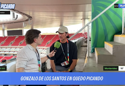 Gonzalo de los Santos en Quedó Picando desde Guadalajara