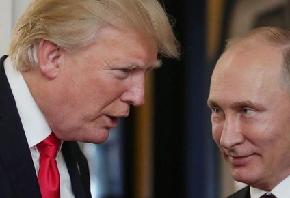 Trump y Putin conectaron durante el primer mandato del presidente de EE.UU., previo a la guerra de Ucrania.
