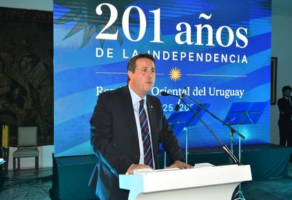 Diego Cánepa, embajador de Uruguay en Argentina.