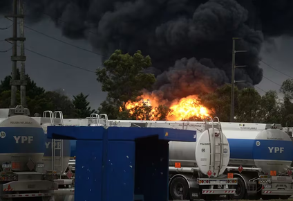 YPF de Ensenada. Foto: AG La Plata