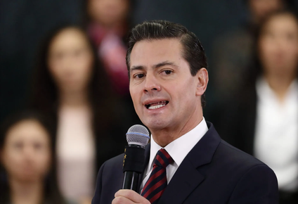 El expresidente de México Enrique Peña Nieto.