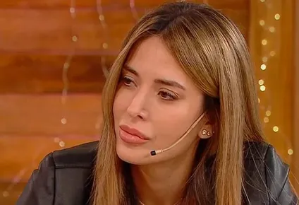 Jésica Cirio se quebró al hablar de Martín Insaurralde