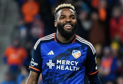 Aaron Boupendza en FC Cincinatti de la MLS