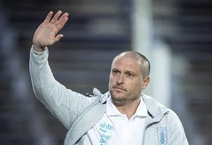 Diego Pérez, técnico de la selección sub 20 de la AUF&nbsp;
