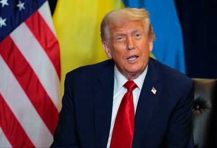 Donald Trump en la Asamblea General de la ONU n Nueva York.&nbsp;