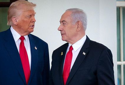 Algunos analistas creen que Netanyahu (dcha.) quiere evitar un acuerdo entre el gobierno de Trump y el régimen iraní.
