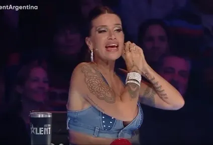 Flor Peña protagonizó un divertido momento este domingo