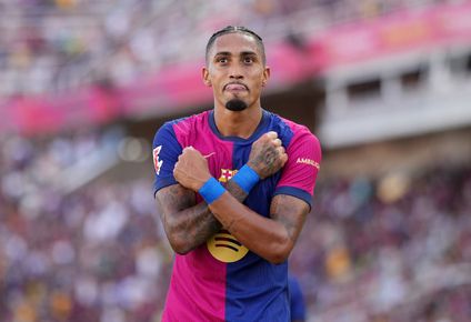 El FC Barcelona firma una goleada.