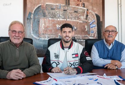 Ricardo Vairo, Matías De los Santos y Raúl Giuria&nbsp;