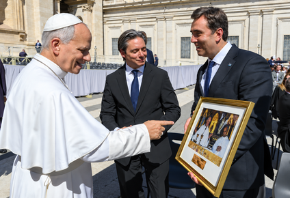 Desde el Vaticano, CAF y Luján preparan el Foro Iberoamericano de Ciudades Marianas