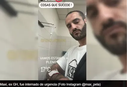 Maxi publicó esta imagen y luego la borró