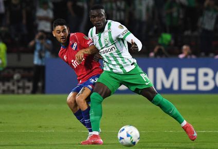 atletico nacional 3-0 nacional: tenebroso debut del bolso en la copa libertadores que fue goleado y que no genero nada en ataque