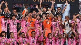 El Inter Miami de Lionel Messi y Luis Suárez levanta la Campeones Cup