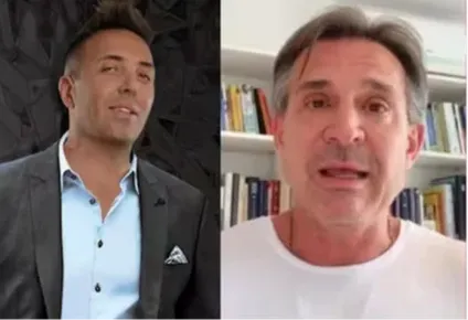Raphael Dufort, el denunciante de Lotocki por el que se pide su arresto.