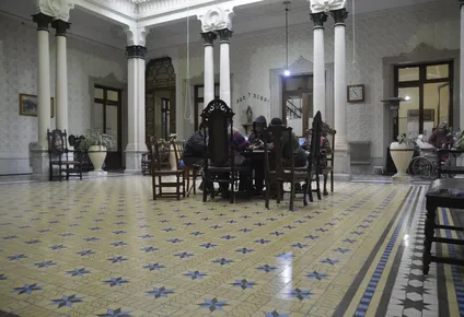 Residencial de ancianos. (Archivo)