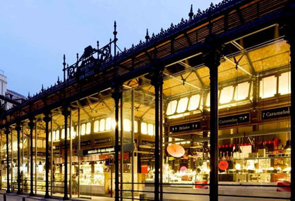 El Mercado de San Miguel, el más popular de un fenómeno madrileño.