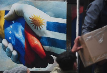 Sede de la Embajada de Venezuela en Uruguay.&nbsp;