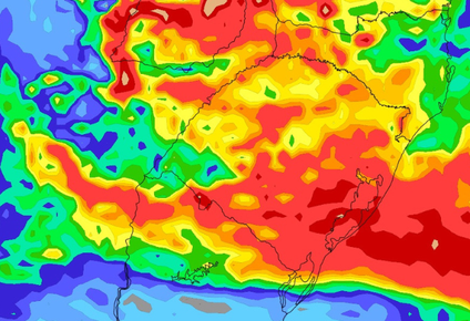 nuevo patron atmosferico facilitara lluvias: metsul advierte por fenomeno tropical que podria impactar en uruguay
