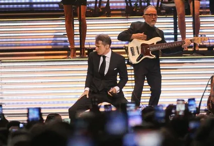 Luis Miguel en su primer show del 2023 en Argentina