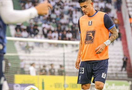 Juan Pablo Patiño en Once Caldas