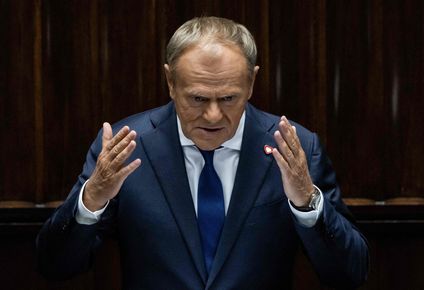 Donald Tusk gana la moción de confianza en el Parlamento