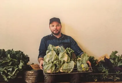 pon un chef a cargo de una huerta y ocurriran cosas maravillosas