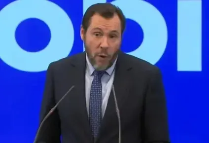 El ministro de Transportes, Óscar Puente